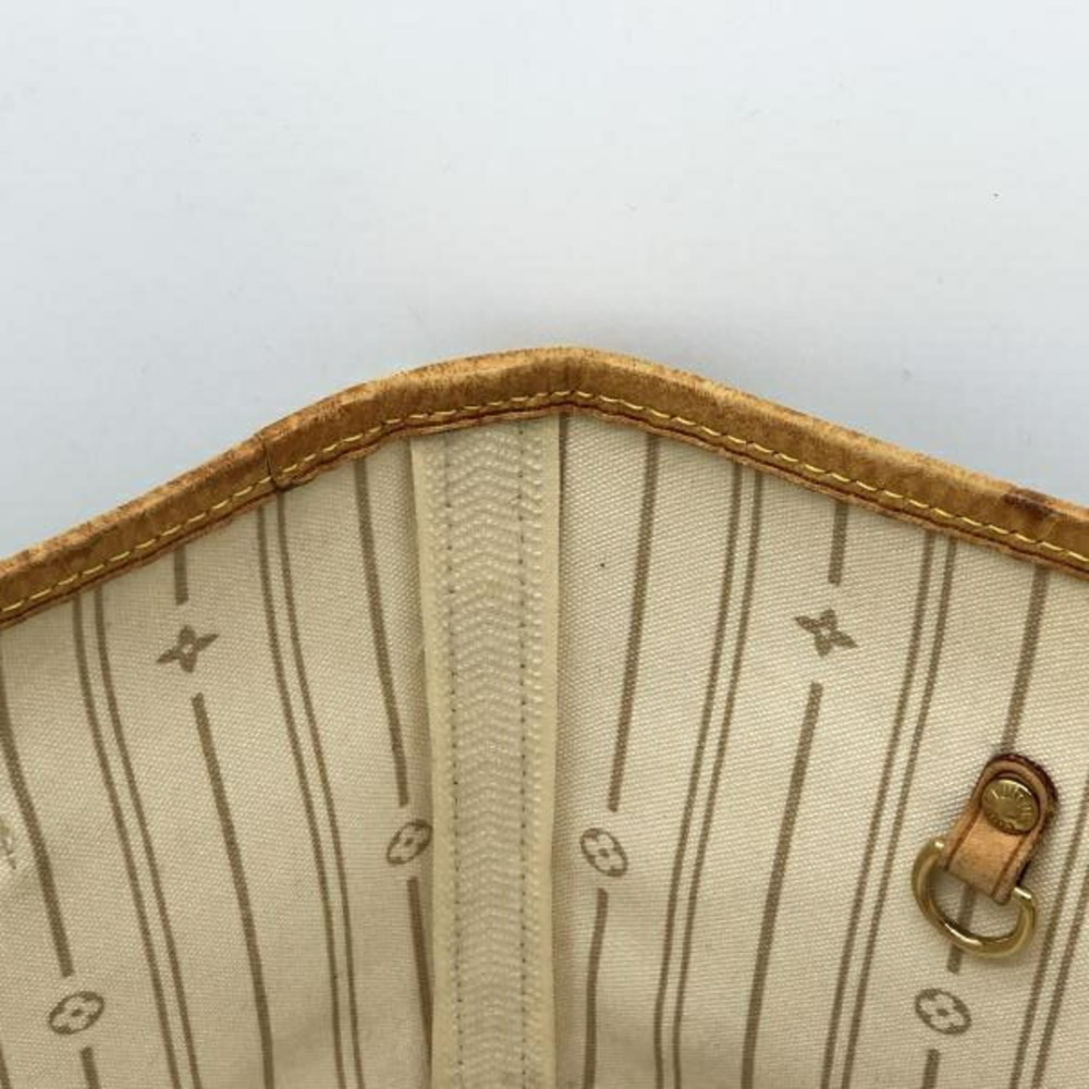 LOUIS VUITTON Neverfull MM M51107 Damier Azur Tote Bag Louis Vuitton - Picture 8 of 10
